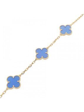 Van Cleef & Arpels Vintage Alhambra 5 Motif Bracelet